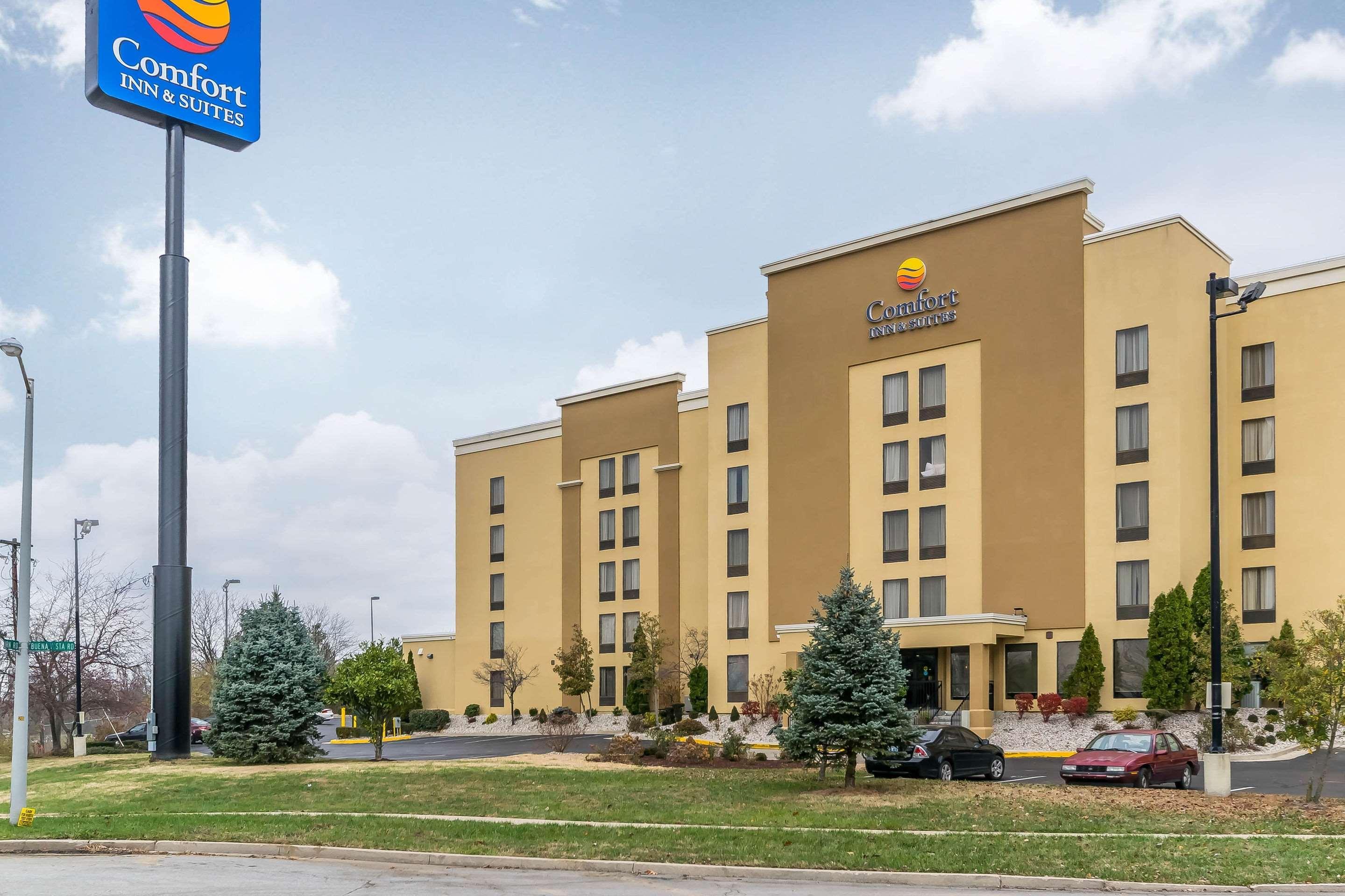 Comfort Inn & Suites Lexington Exterior foto