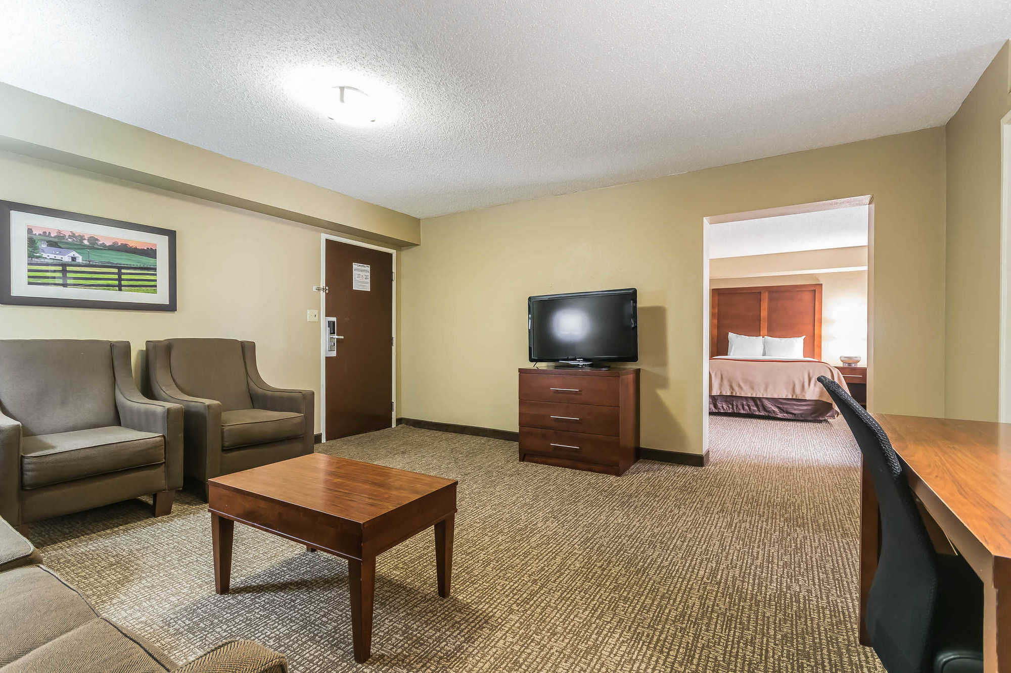 Comfort Inn & Suites Lexington Zimmer foto