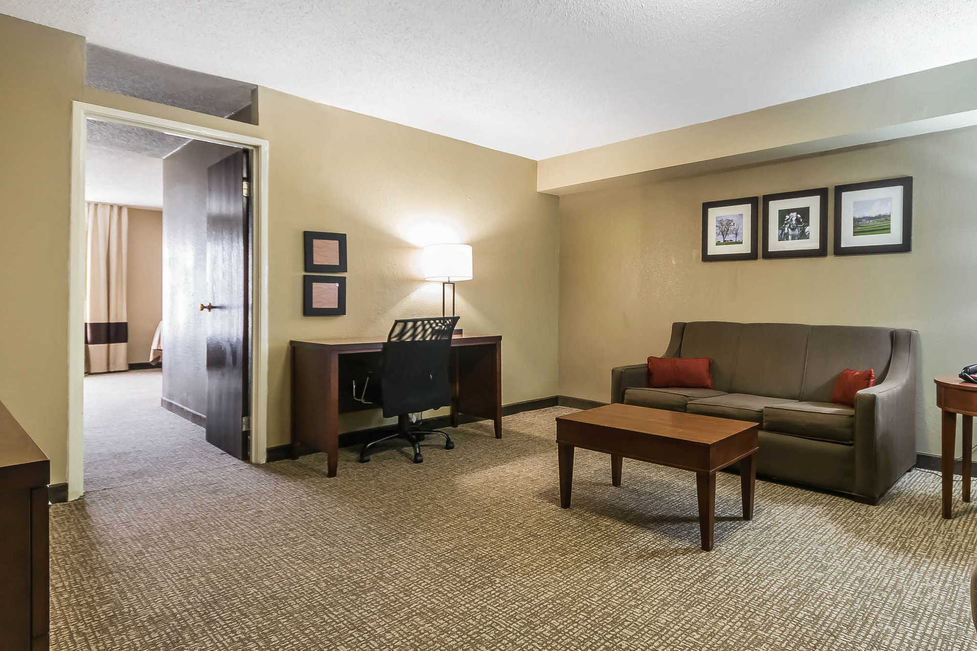 Comfort Inn & Suites Lexington Zimmer foto