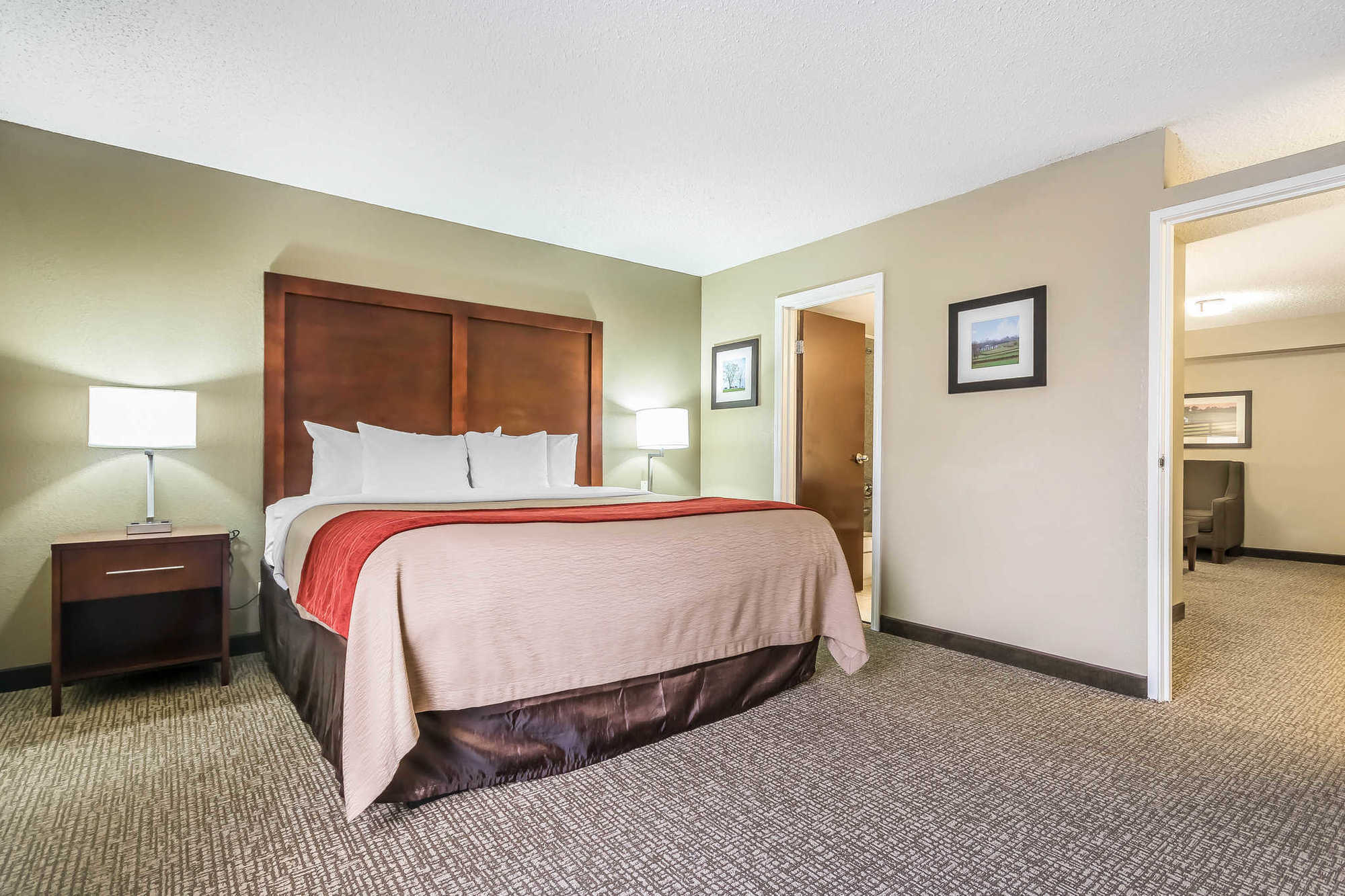 Comfort Inn & Suites Lexington Zimmer foto