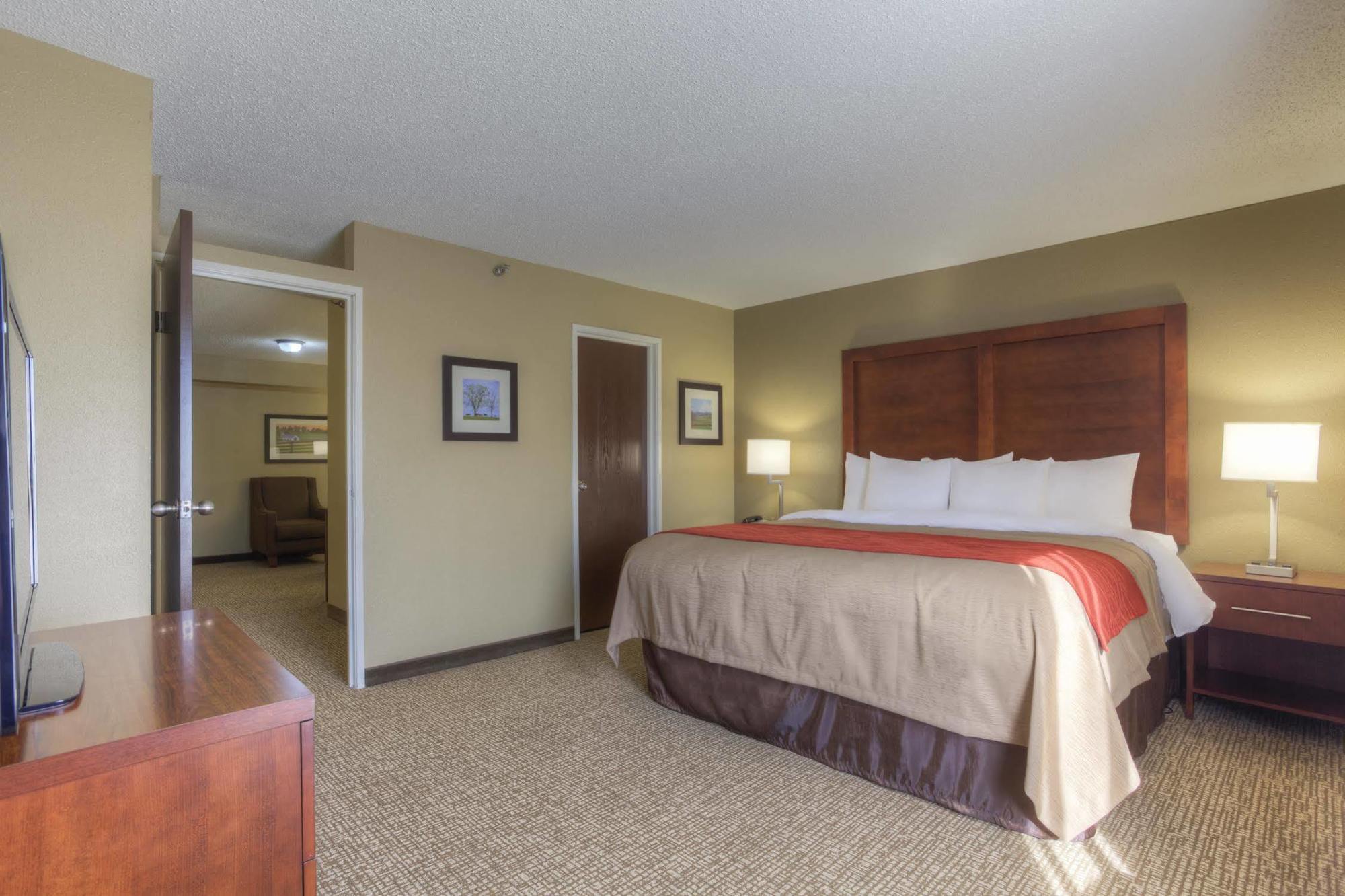 Comfort Inn & Suites Lexington Exterior foto
